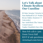 Climate Resiliency Town Hall #1