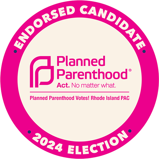 Planned Parenthood Votes! RI Endorsement