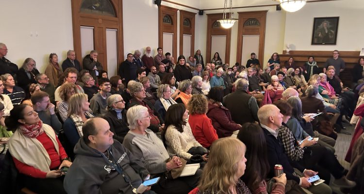 RIDOT Rail Listening Session